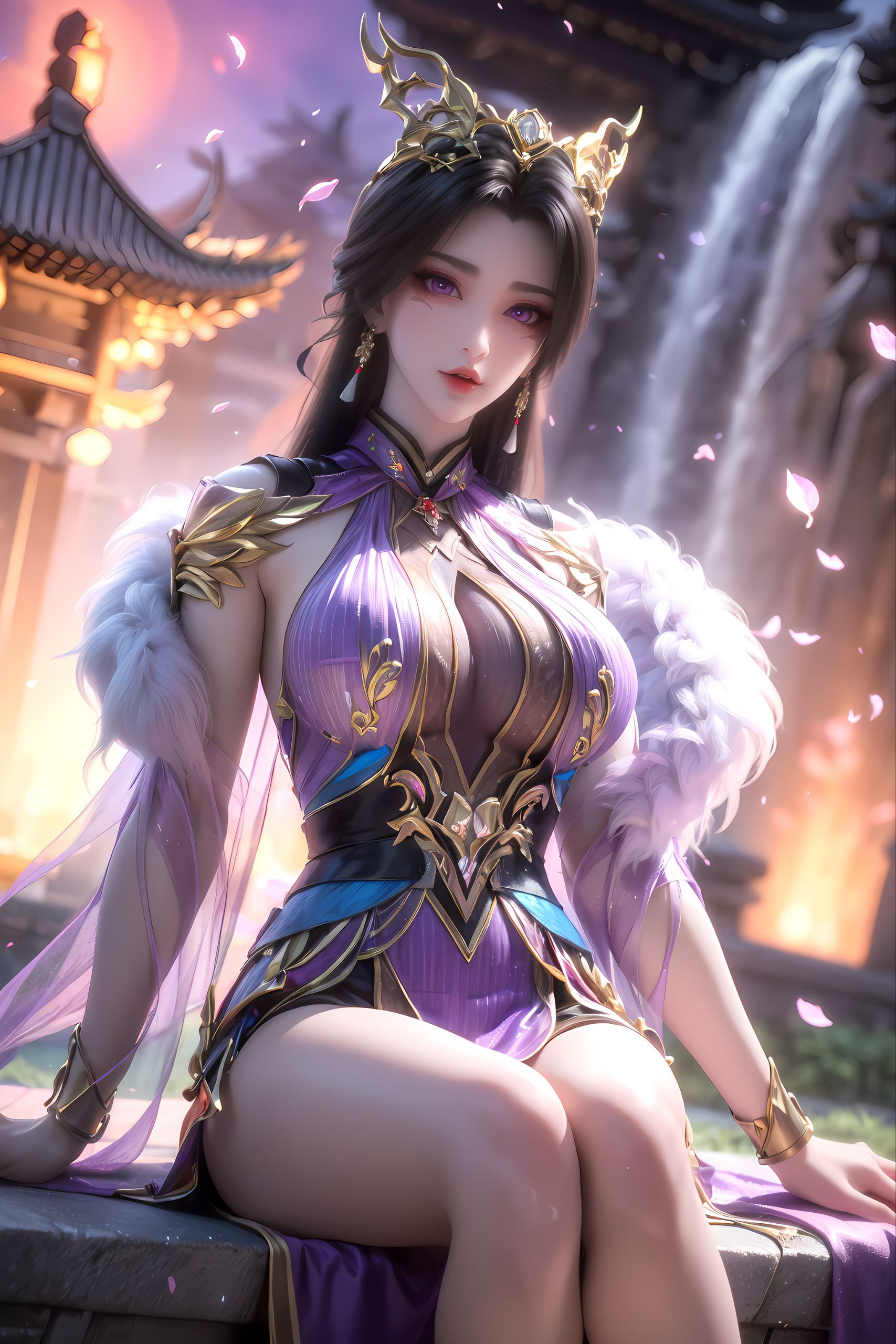 越广泛
