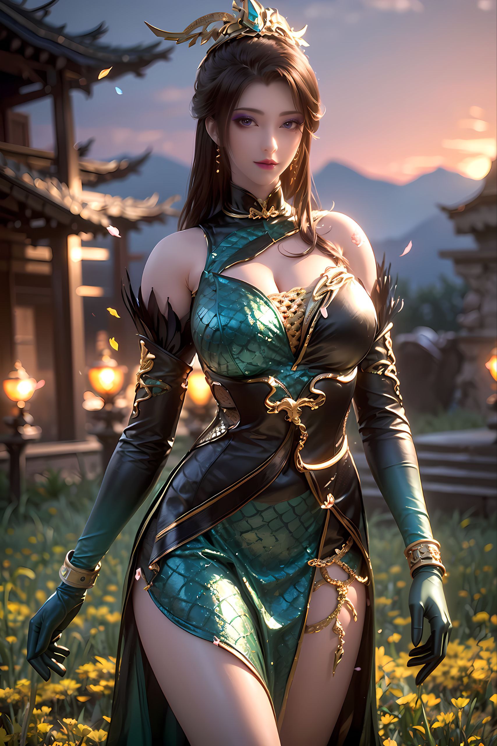 作品时